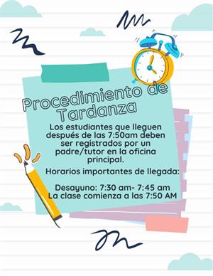 Tardy Procedure